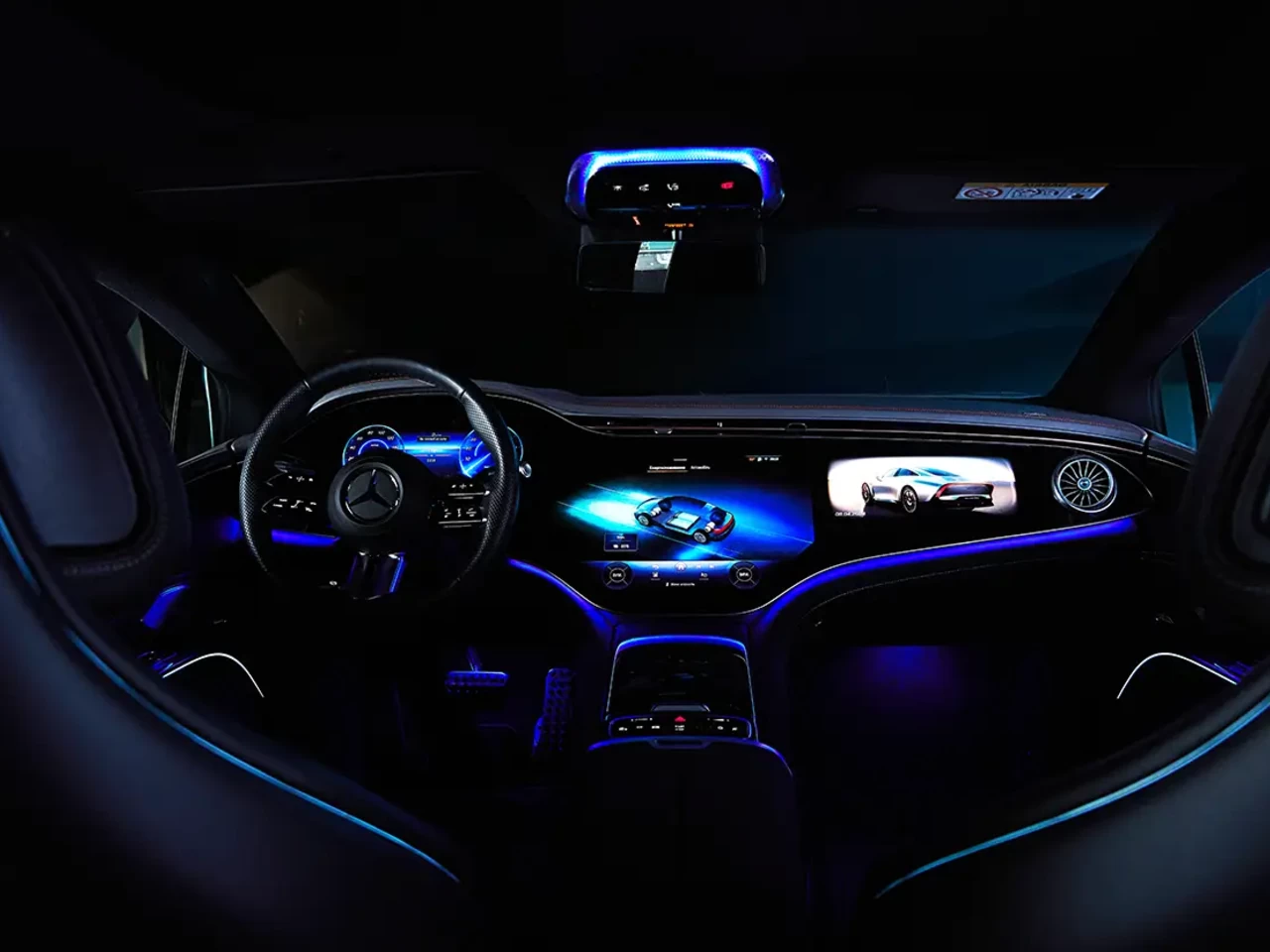 Mercedes-Benz EQS фото - 2.3