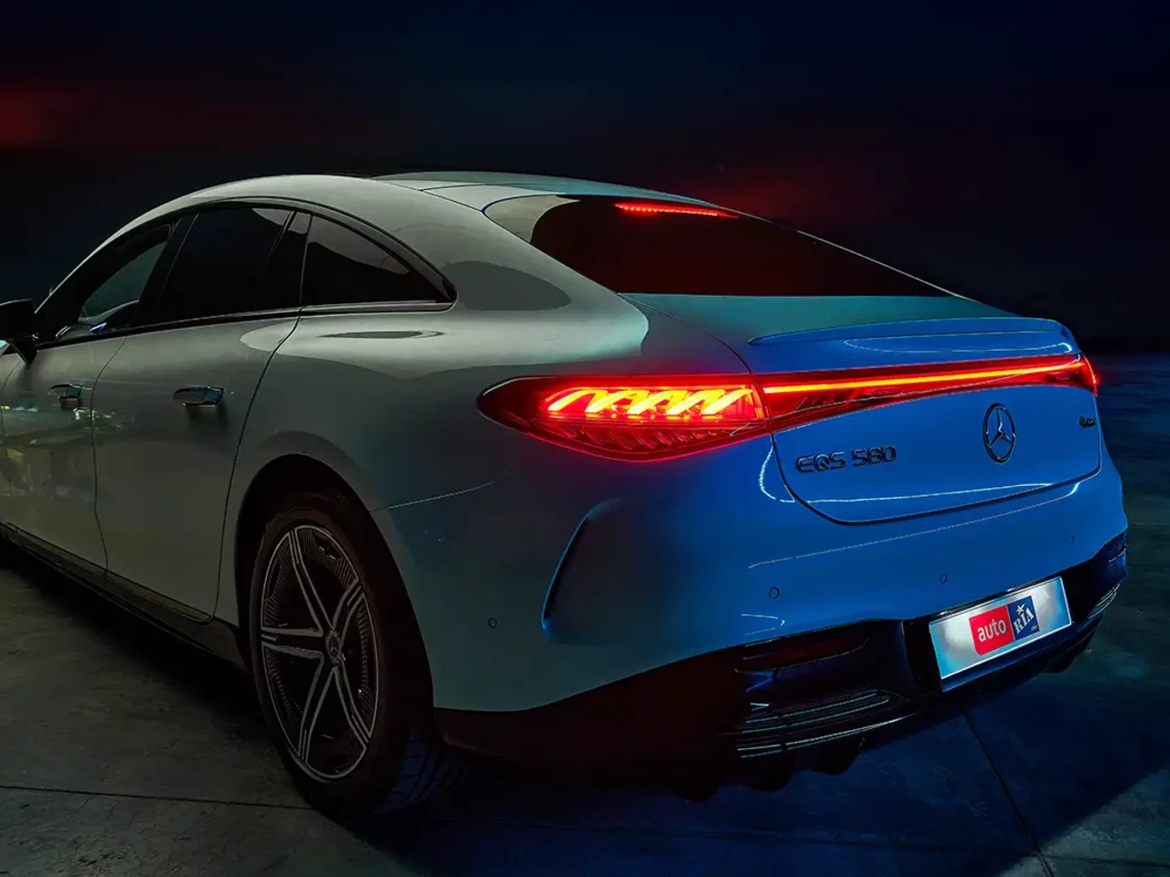 Mercedes-Benz EQS фото - 4.3