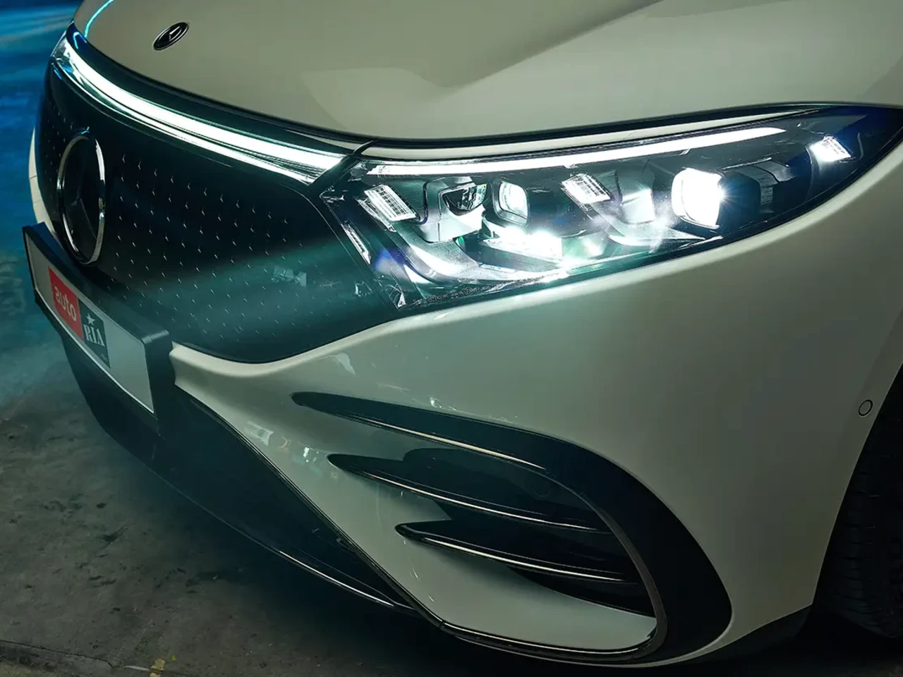 Mercedes-Benz EQS фото - 4.4