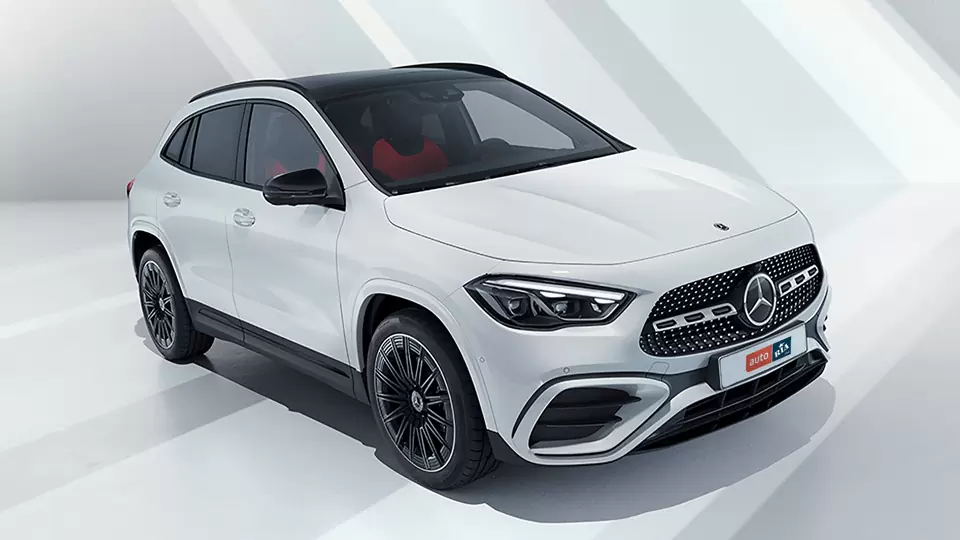 Mercedes-Benz-GLA-Class