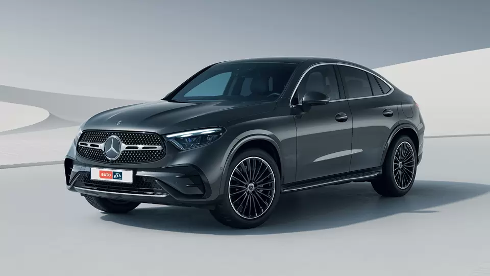 Mercedes-Benz-GLC Coupe