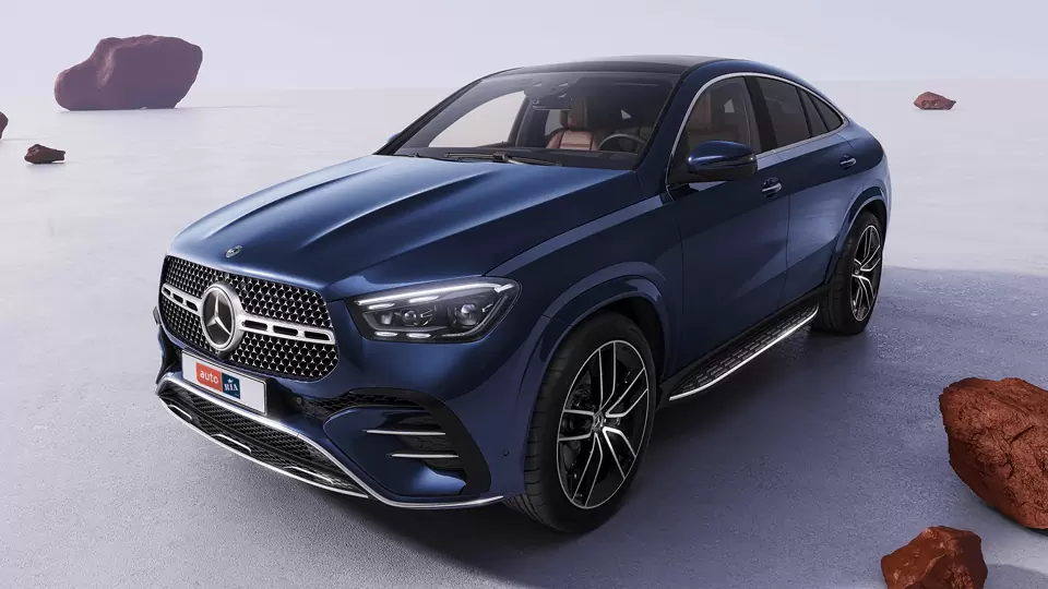 Mercedes-Benz-GLE Coupe