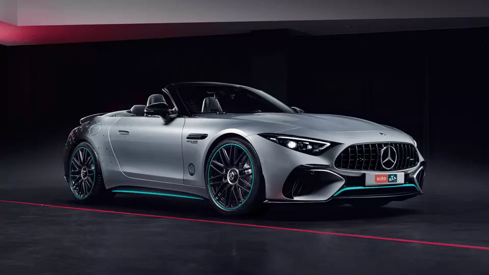 Mercedes-Benz-SL-Class