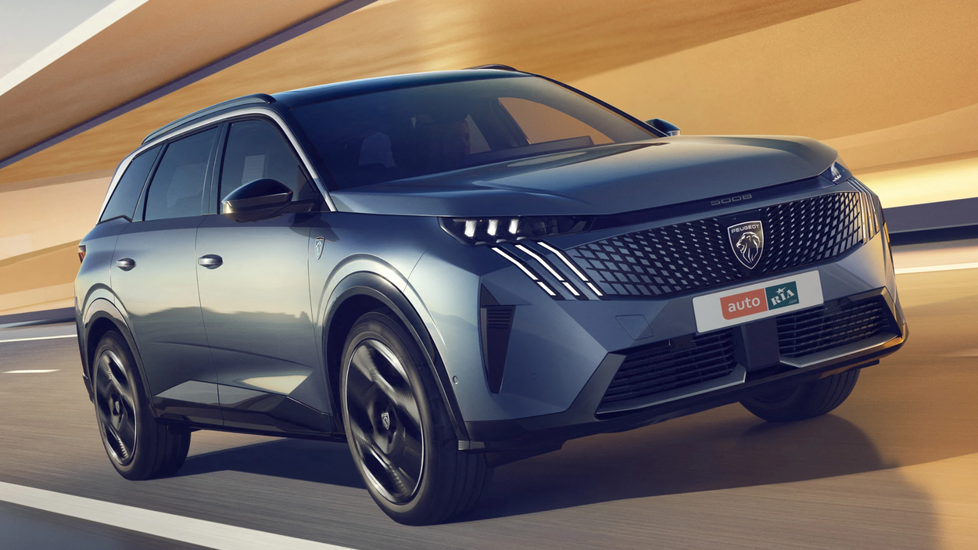 Peugeot e-5008