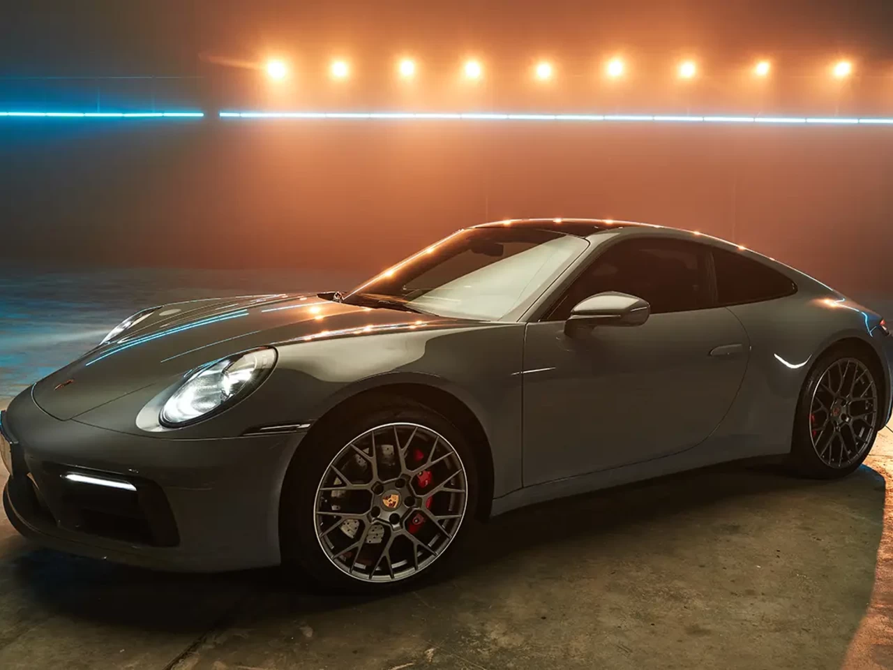 Porsche 911 фото - 1.1