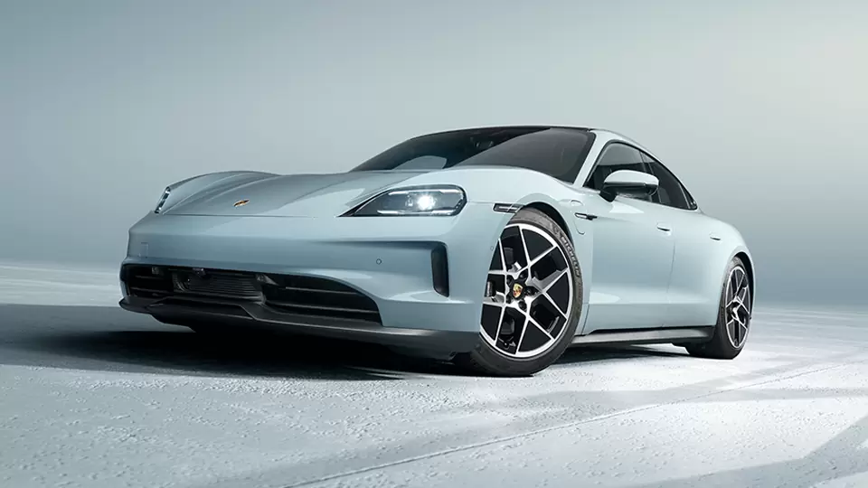 Porsche-Taycan