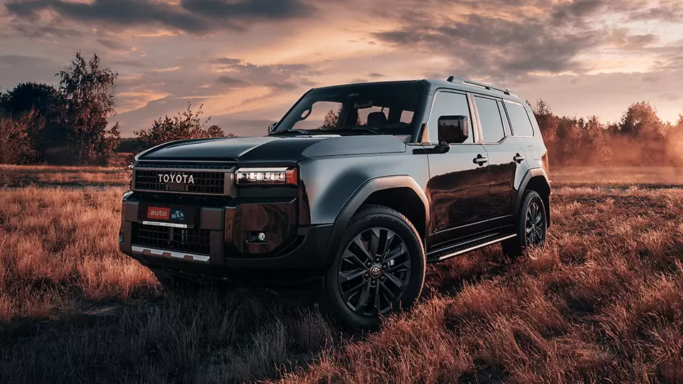 Toyota-Land Cruiser Prado