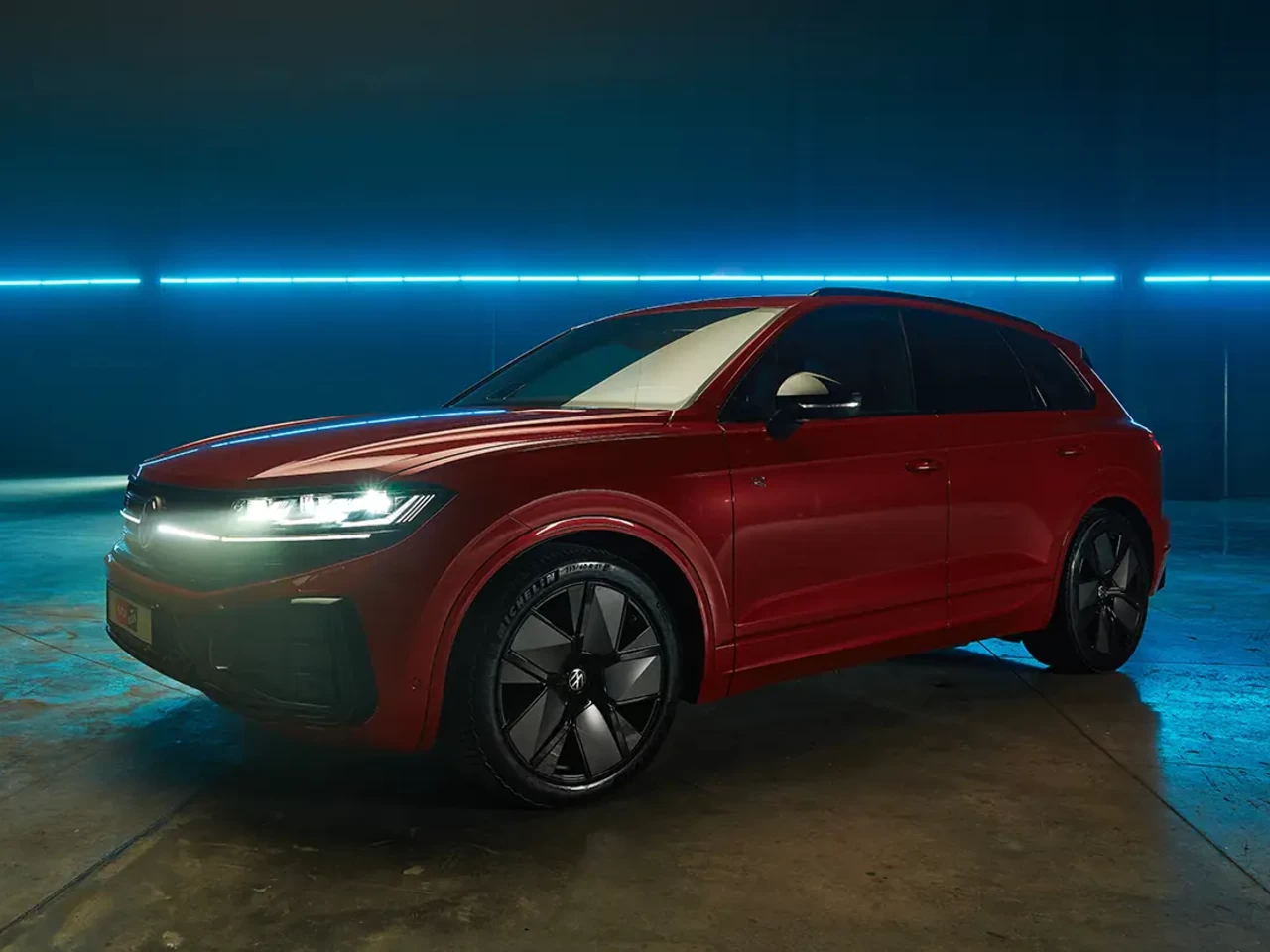 Volkswagen Touareg фото - 3.1