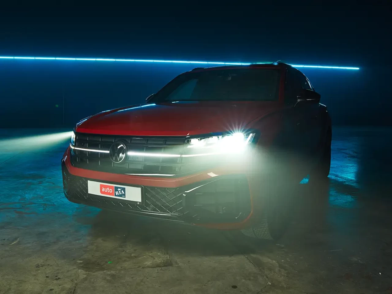 Volkswagen Touareg фото - 1.2