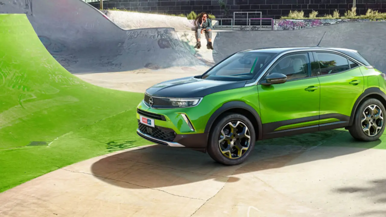 Знижка 45 000 гривень на електромобілі Opel Mokka!