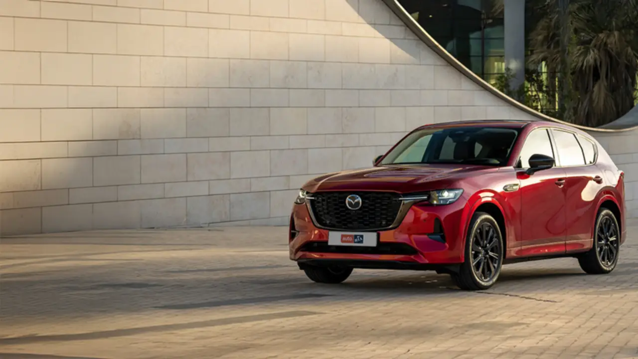 Вигода до 102 000 гривень на нові Mazda CX-60!