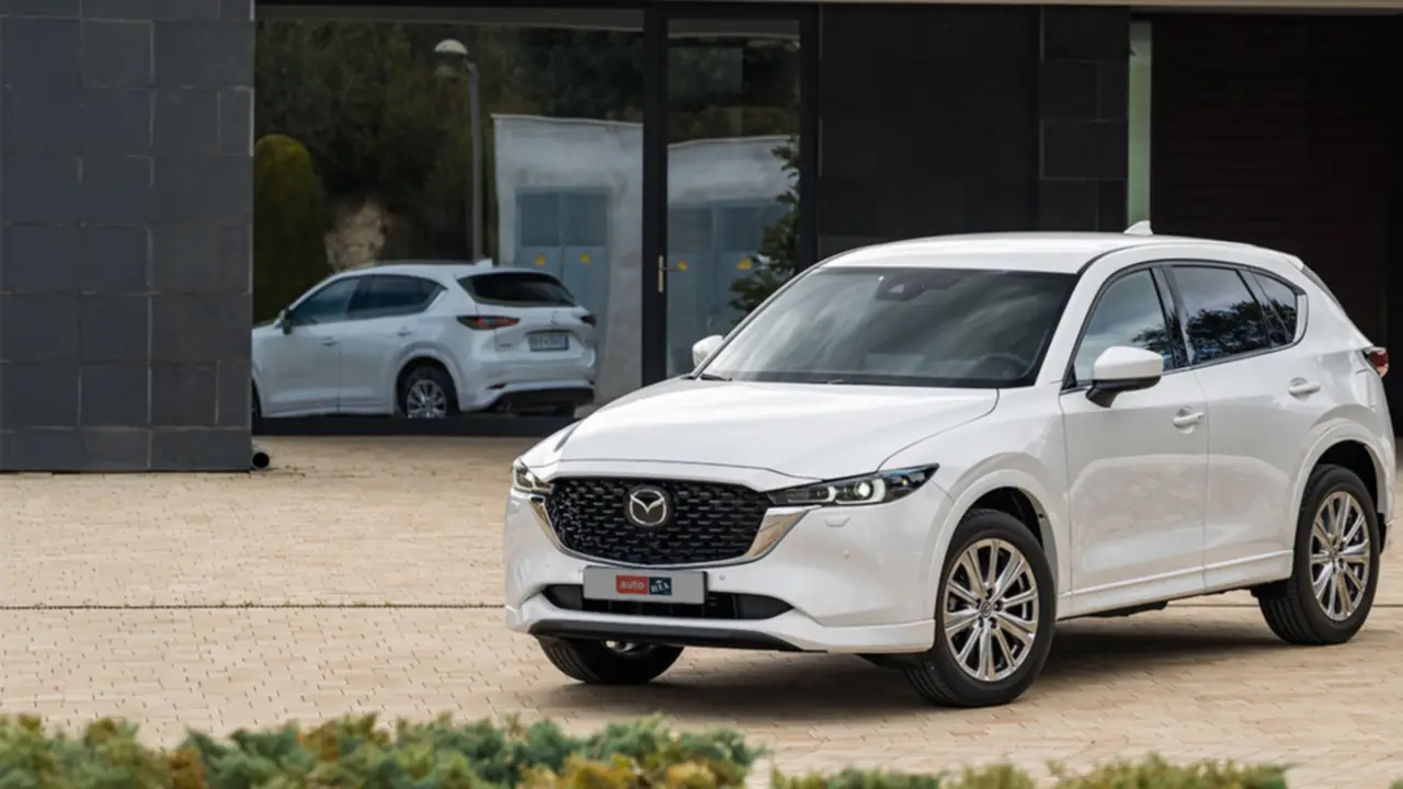 Купуйте Mazda CX-5 за спеціальною ціною на лімітовану партію автомобілів 2025!