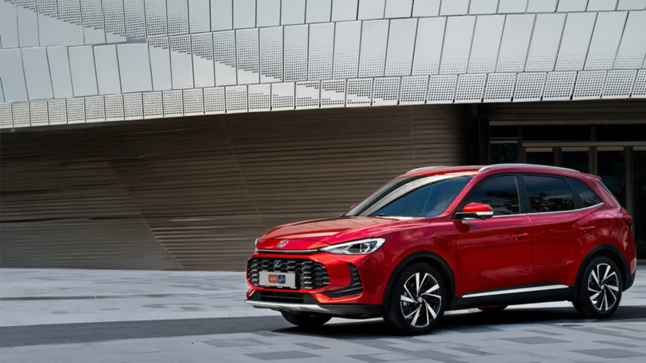 Зимова гума у подарунок при купівлі MG ZS!