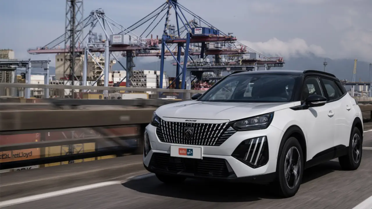 Знижка 40 000 грн. на  Peugeot  2008 Hybrid!