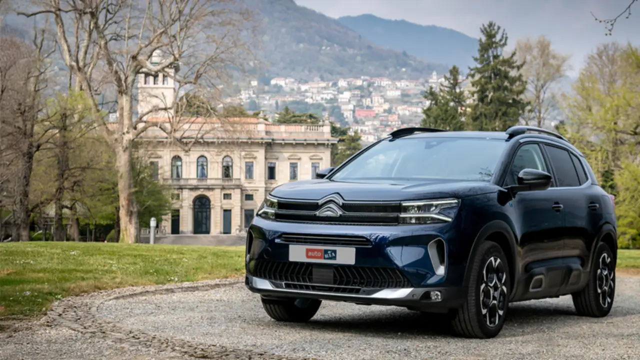Знижка 50 000 грн. на Citroen  C5 Aircross!