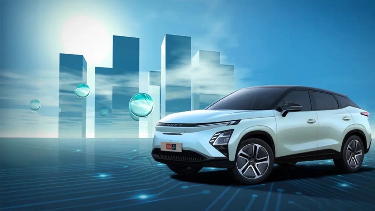 Знижка 50 000 грн на Chery FX EV при купівлі в кредит!