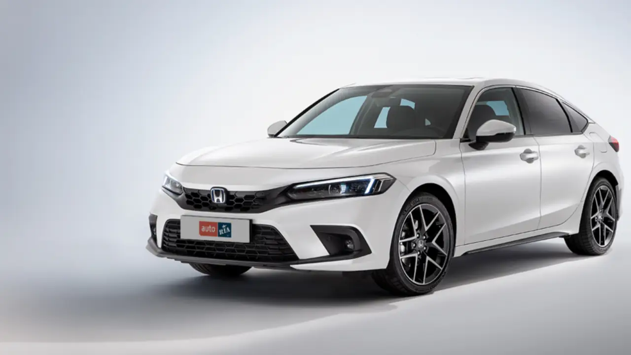 Знижка 200 000 грн на автомобілі Honda Civic 2024 року!