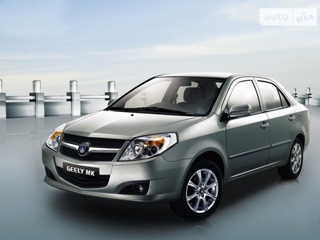 Geely MK 2013