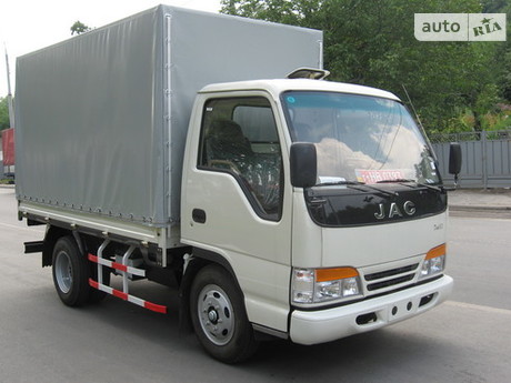 JAC HFC 1020K Изотермический фургон* (62 л.с.) 2008