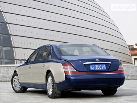 Maybach 62 2004