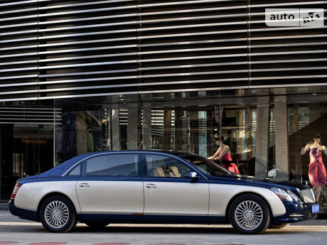 Maybach 62 2012