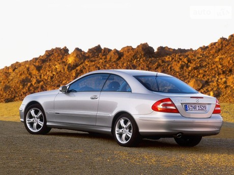 Mercedes-Benz CLK-Class