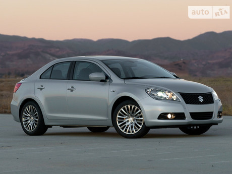 Suzuki Kizashi 2011