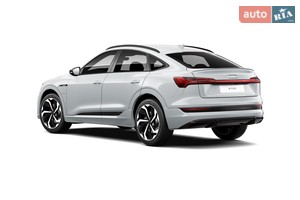 Audi e-tron Sportback 