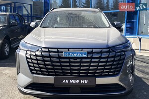 GWM Haval H6 HEV 
