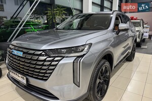 GWM Haval H6 HEV 