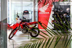 Honda CRF 300L 