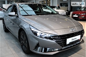 Hyundai Elantra 1.6 MPi AT (127 к.с.) Style