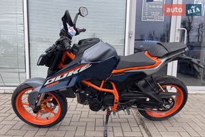 KTM 390 Duke 