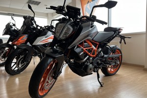 KTM Duke 