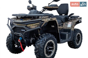 Linhai Valor 650(S) MUD 