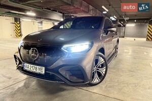 Mercedes-Benz EQE SUV 