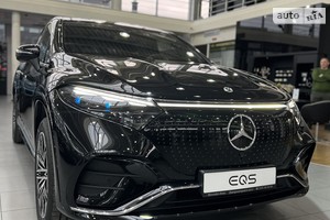 Mercedes-Benz EQS SUV 