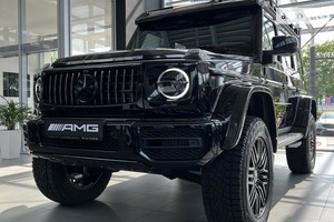 Mercedes-Benz G-Class 