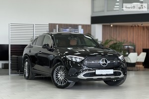 Mercedes-Benz GLC-Class Coupe 