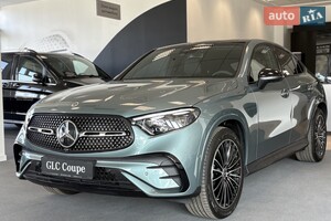 Mercedes-Benz GLC-Class Coupe 
