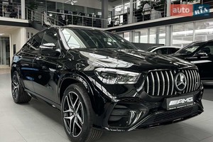 Mercedes-Benz GLE-Class Coupe 
