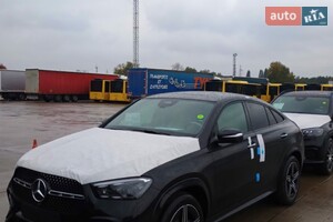 Mercedes-Benz GLE-Class Coupe 