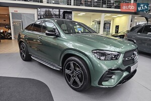 Mercedes-Benz GLE-Class Coupe 