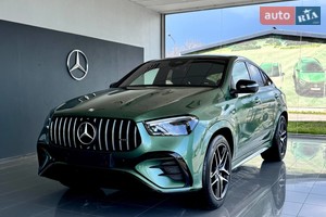 Mercedes-Benz GLE-Class 