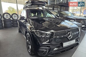 Mercedes-Benz GLE-Class 