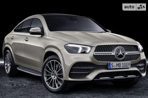 Mercedes-Benz GLE-Class Coupe 400d G-tronic (330 к.с.) 4Matic 