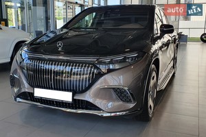 Mercedes-Benz Maybach EQS SUV 