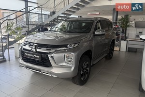 Mitsubishi Pajero Sport 