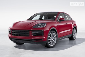 Porsche Cayenne Coupe 