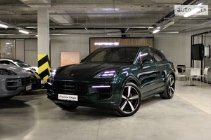 Porsche Cayenne Coupe 